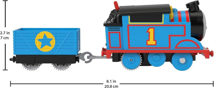 Motorized Toy Train Thomas Battery-Powered Engine with Cargo for Pretend Play Preschool Kids Ages 3+ Years​