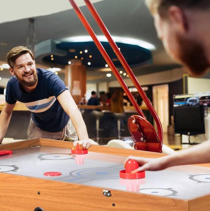 3.25 or 2.5 Inch Air Hockey Pucks - Professional, Durable Pucks for Large Tables - Compatible with Standard Pushers and Goals - Best Air Hockey Accessories for Fun and Entertainment by