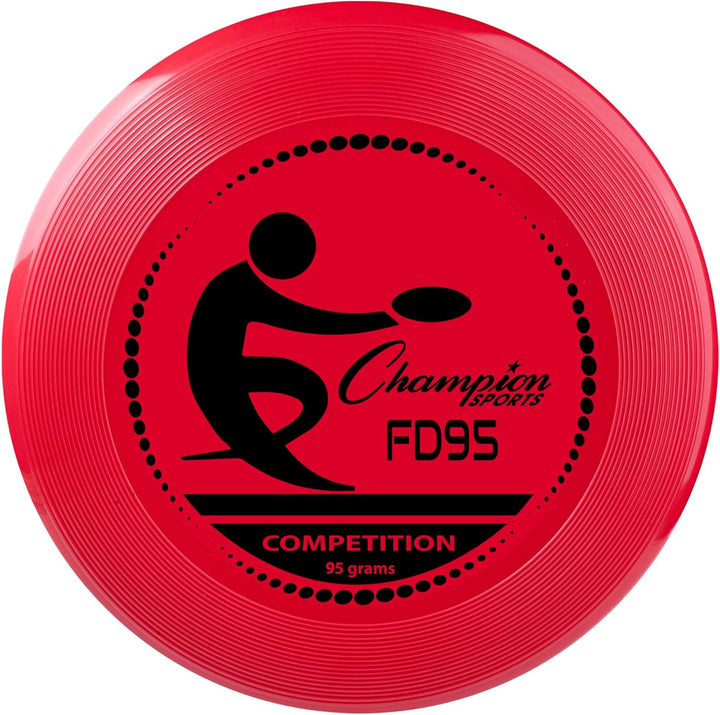 Competition Plastic Discs, Assorted Color