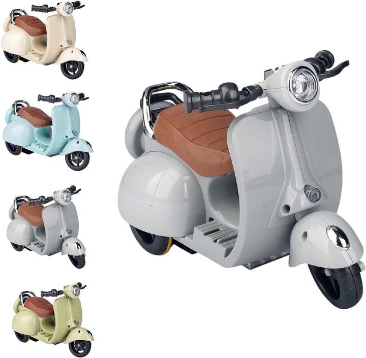 Scooter for 17Cm Dolls Accessories Hamster Pet Electric Toy (Green)