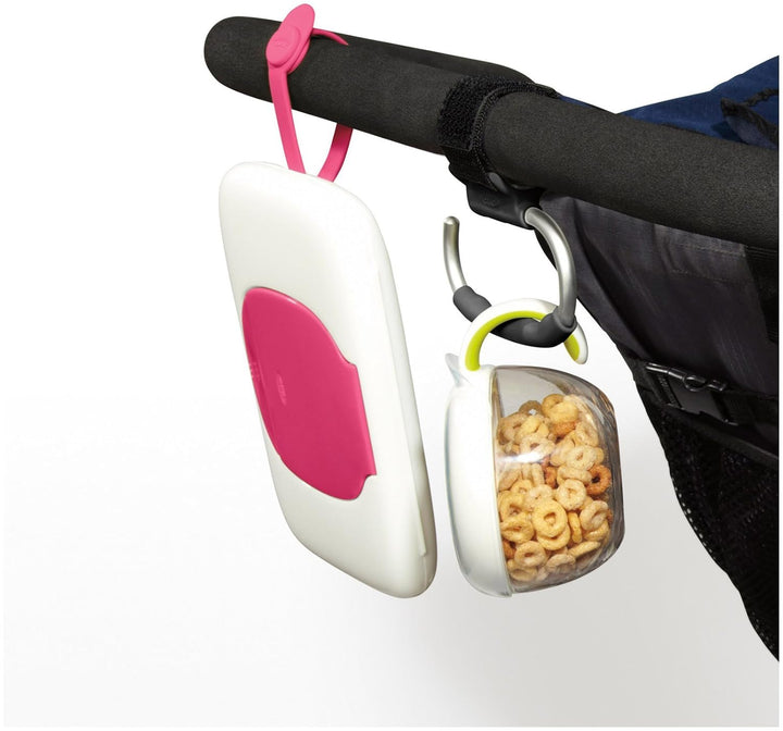 Handy Stroller Hook, Grey