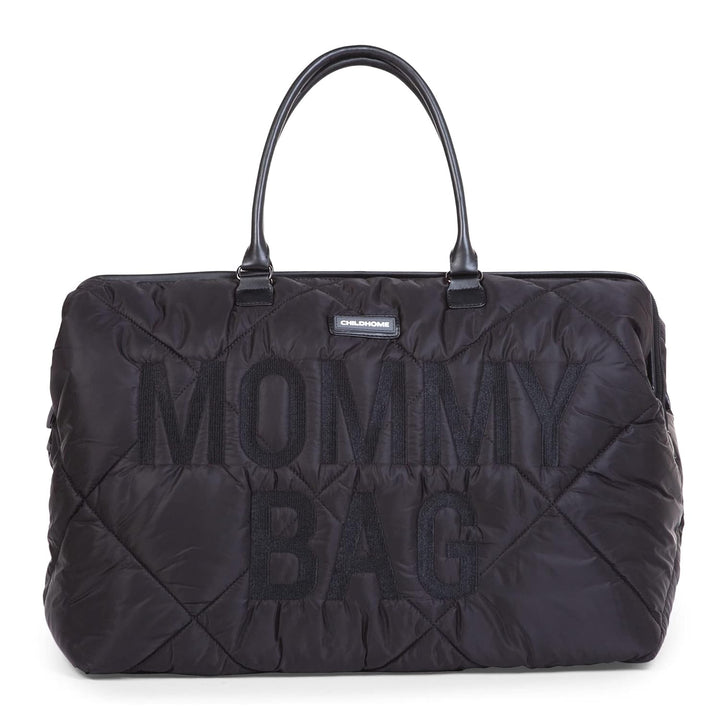 the Original Mommy Bag, Large Baby Diaper Bag, Mommy Hospital Bag, Leatherlook Brown