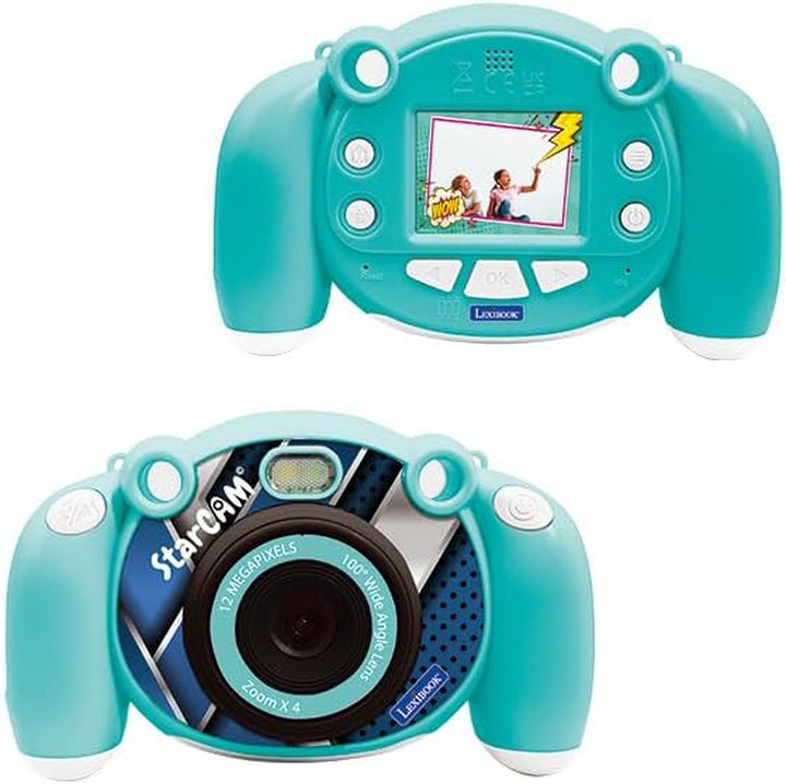 - 4-In-1 Kids Camera with Photo, Video, Audio and Game Functions - DJ080