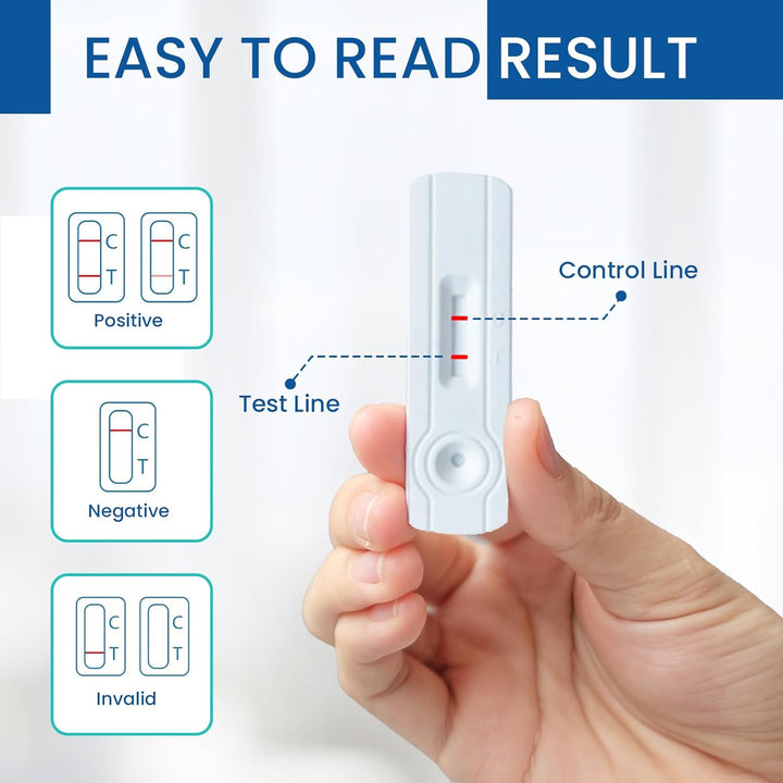 Fertility Test Kit for Men – Sperm Count Home Test Kit for Male Fertility – At-Home Semen Analysis Shows Normal or Low Sperm Count – Fast, Private, Easy to Use - Sperm Check Test Kit
