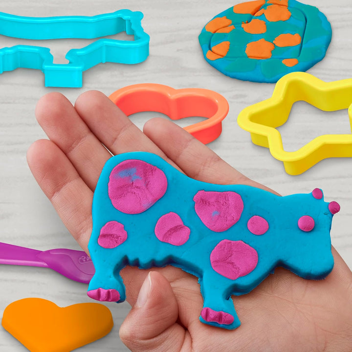 Fun Tub Set, 19 Accessories & Reusable Storage Container, Preschool Toys, Kids Arts & Crafts, Back to School Gifts, Ages 3+ (Amazon Exclusive)
