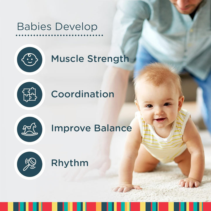 *Classic* (Black) - Trusted by Parents, Loved by Babies for over 75 Years. the Original Baby Exerciser and Your Alternative to Activity Centers and Baby Bouncers.