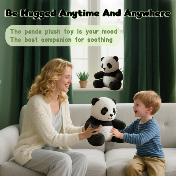 The Pandy - Emotional Healing on Demand, Realistic Panda Plush for Emotional Support, Mimics Natural Movements for Realistic Comfort, Pandy Ai Plush with Ultra-Soft Fur, the Comfort Hug You Have