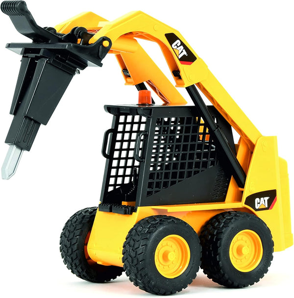 09047 Caterpillar Skid Steer Loader with Accessories