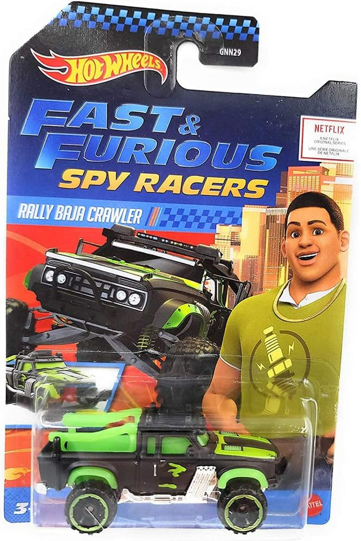 Fast&Furious Spy Racers Rally Baja Crawler, Green