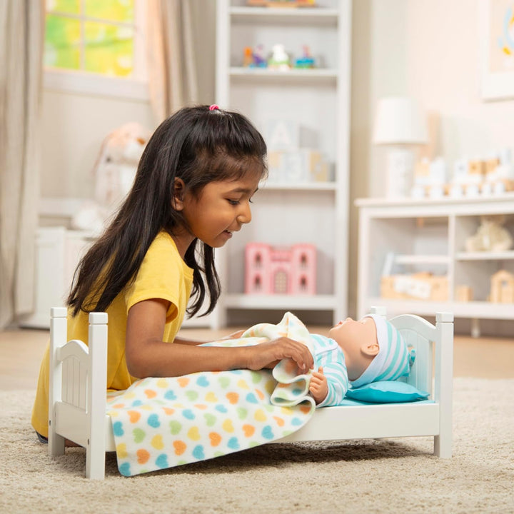 Mine to Love Wooden Play Bed