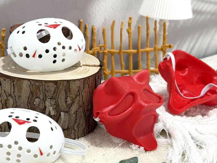 Clothes Accessories Mask,Premium Fashion Chic Dolls Accessories,Halloween Christmas Birthday Gift for Kids