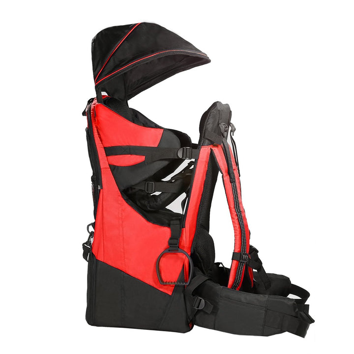 plus Deluxe Adjustable Baby Carrier Outdoor Hiking Child Backpack Camping