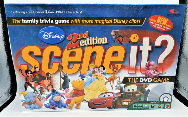Scene It? DVD Game - Disney 2Nd Edition