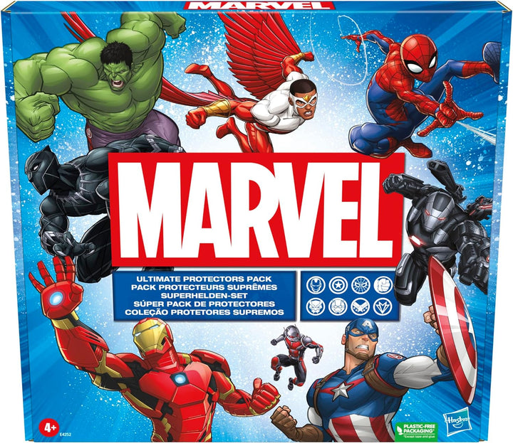 Avengers Ultimate Protectors Pack, 6-Inch-Scale, 8 Action Figures with Accessories, Super Hero Toys, Toys for Boys and Girls Ages 4 and Up