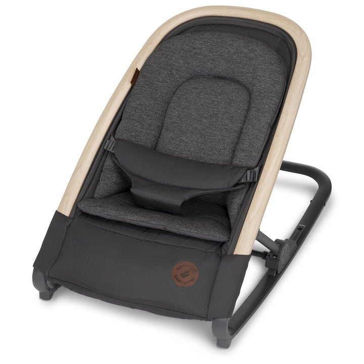 Kori 2-In-1 Baby Bouncer Seat for Infants, Baby Rocker Chair, Portable Baby Bouncer, Classic Oat