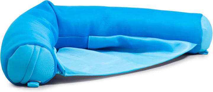 Noodle Sling, No Inflation Needed, Pool Float with Armrests, Quick Draining Fabric, Cup Holder