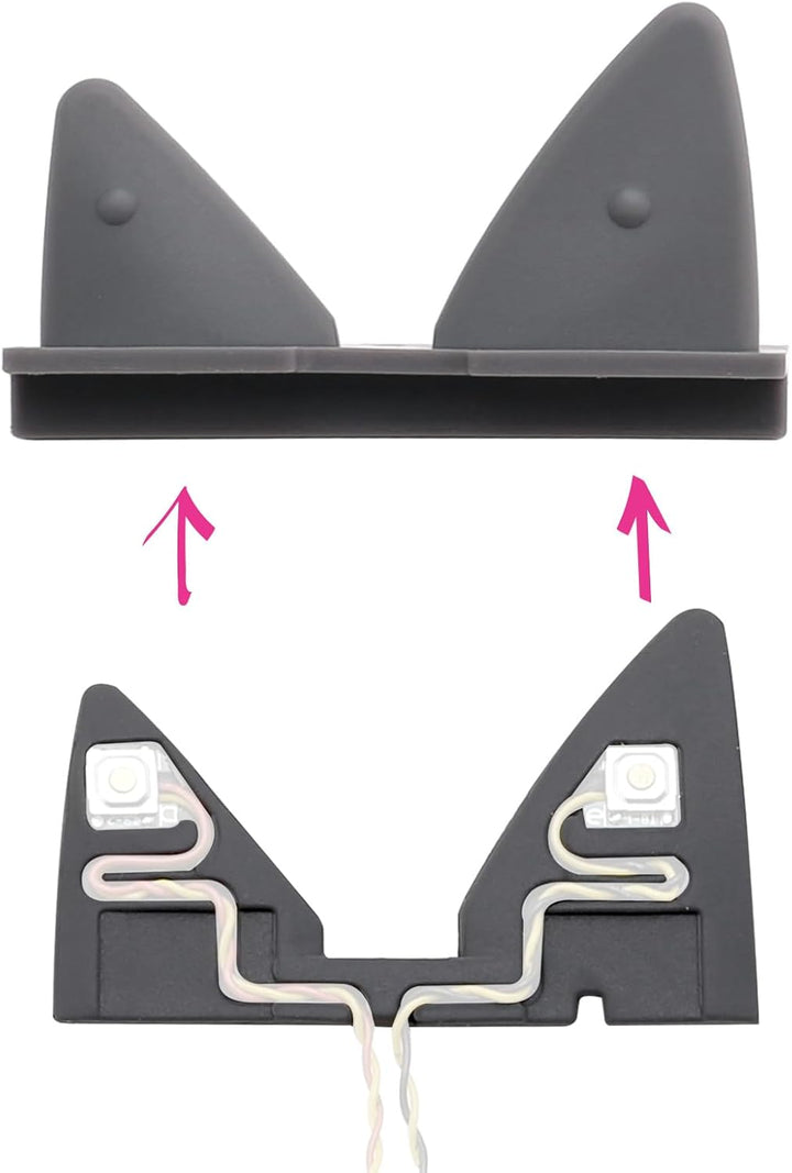 Replacement for Toniebox Alternative Cable for Toniebox Contains Electronic Buttons Replacement Cable and Ear (Ear)