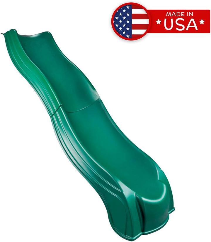 WS 5033 Olympus Wave Slide Plastic Slide for 5' Decks, Green