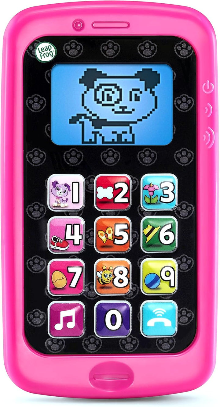 Chat and Count Emoji Phone, Purple