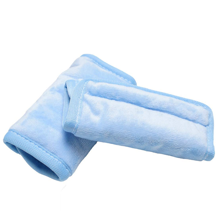 Car Seat Straps Shoulder Pads for Baby Kids, Super Soft Seat Belt Covers for All Car Seats/Pushchair/Stroller/High Chair