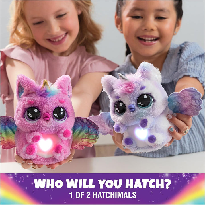 Alive, Mystery Hatch Pufficorn, Surprise Interactive Toy & Egg with Mist, Lights & Sounds (Styles May Vary), Kids Toys for Girls & Boys