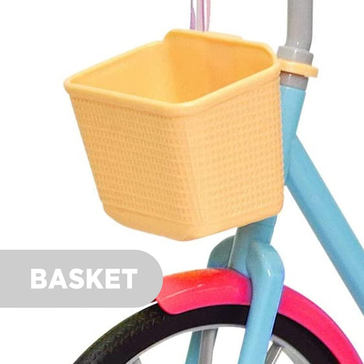 18" Doll Scooter & Helmet Set - 18In Dolls Accessories Doll Bike Accessories Play Set and Doll Helmet (Doll Bike)