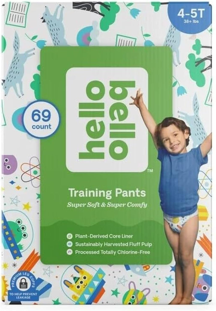 Premium Training Pants 3T-4T, All about Feelings Design, 22Ct Jumbo Pack