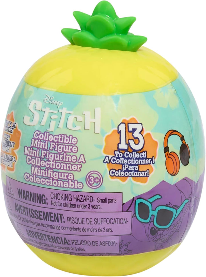 Disney Stitch That’S so Stitch Collectible Figures Series 2 (2-Pack), Mystery 2-Inch Figurine, Blind Capsule, Kids Toys for Ages 3 up by