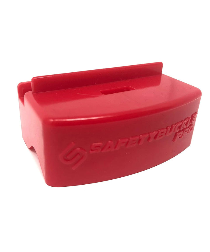 Safety Buckle Pro Seatbelt Lock and Seat Belt Clips - Keep Children in Car Seat Locked and Tight – Stop Kids with Special Needs from Unbuckle - Strong ABS Plastic Buckle Guard – Universal Fit