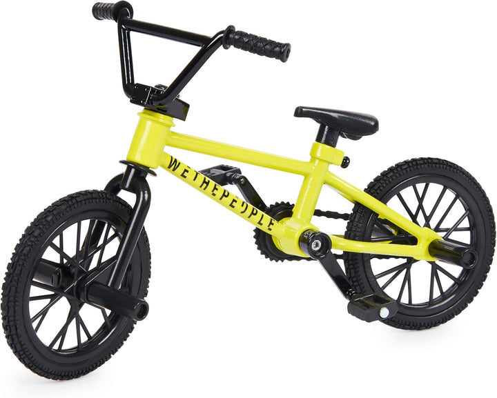 BMX Finger Bike Series 12-Replica Bike Real Metal Frame, Moveable Parts for Flick Tricks Games (Styles Vary)