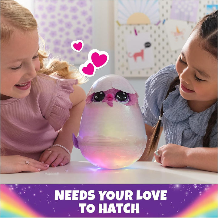 Alive, Mystery Hatch Pufficorn, Surprise Interactive Toy & Egg with Mist, Lights & Sounds (Styles May Vary), Kids Toys for Girls & Boys