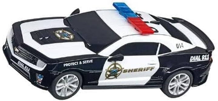 GO 64031 Chevrolet Camarao ZL1 Sherrif Slot Car Racing Vehicle