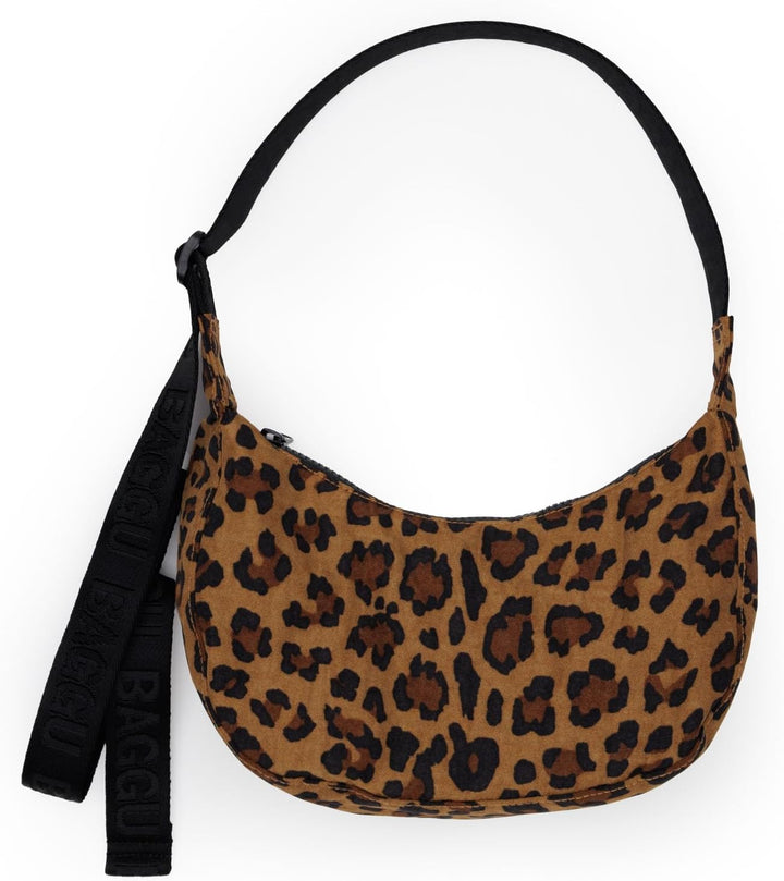 Small Nylon Crescent Bag
