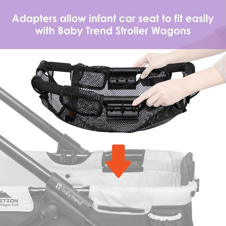 Stroller Wagon Infant Car Seat Adapter for Expedition, Tour and Navigator Wagons