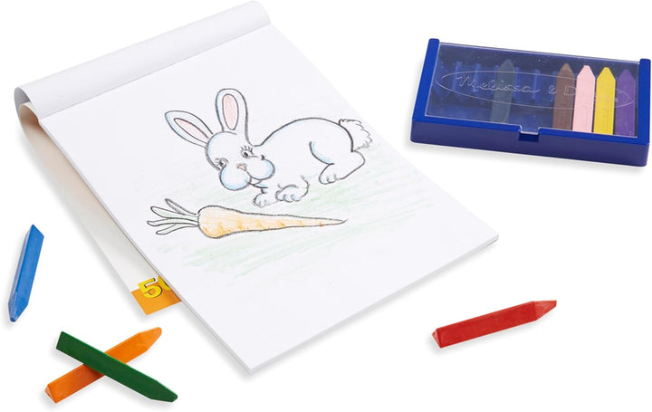 Drawing Pad (9 X 12 Inches) with 50 Sheets of White Bond Paper