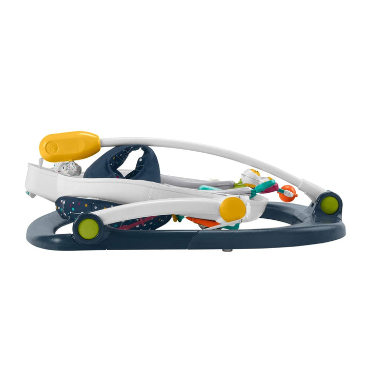 Baby Jumperoo Baby Bouncer and Activity Center with Lights and Sounds, Astro Kitty Spacesaver