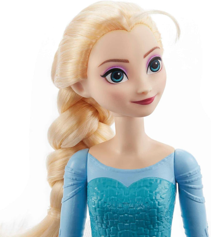 Disney Frozen Toys, Elsa Fashion Doll & Accessory with Signature Look, Inspired by the Movie