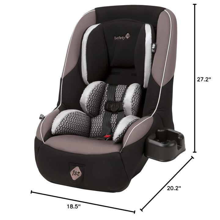 Guide Convertible Car Seat, Fits 3 Across, Forward Facing and Rear Facing, Chambers