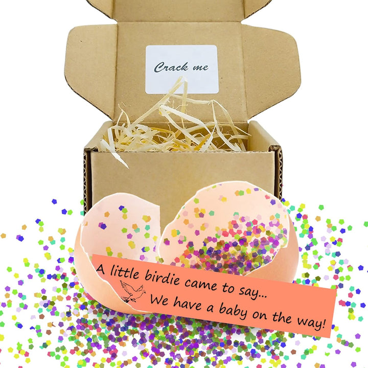 Egg Pregnancy Announcement, Pregnancy Reveal, Funny Baby Announcement Ideas, Surprise Eggs Perfect for Grandparents Future Dad, or Friends