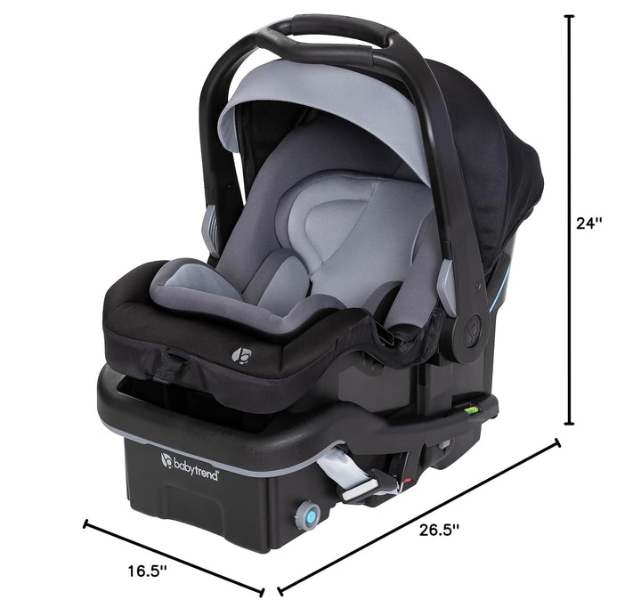 Secure-Lift Infant Car Seat, Dash Black