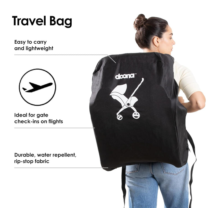 Travel Bag, Black