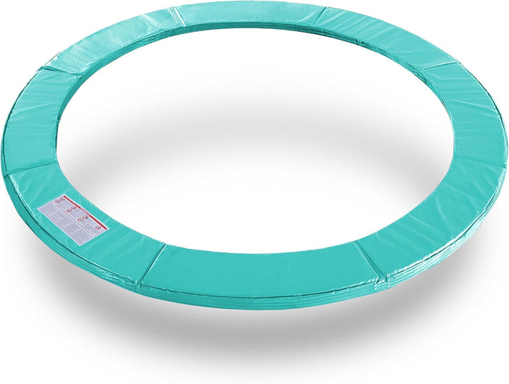 Trampoline Pad Replacement 16 15 14 13 12 10 8 Foot, Waterproof Safety Spring Cover round Frame Pad, No Hole for Pole
