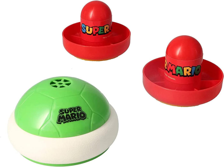 Super Mario Hover Shell Strike - Tabletop or Floor Multiplayer Sports Game for Ages 4+