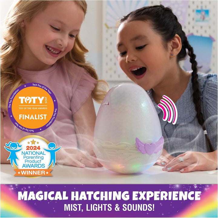 Alive, Mystery Hatch Pufficorn, Surprise Interactive Toy & Egg with Mist, Lights & Sounds (Styles May Vary), Kids Toys for Girls & Boys