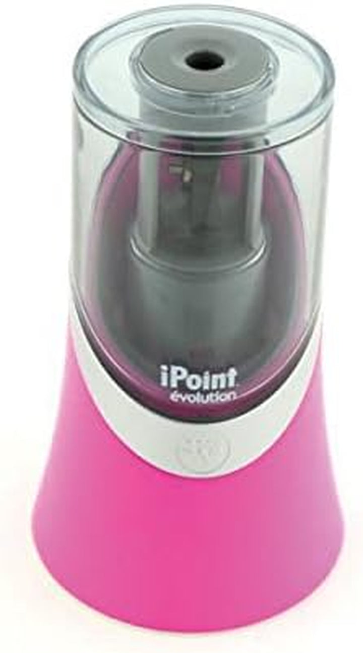 Ipoint Evolution Titanium Nitride Bonded Sharpener - Pink