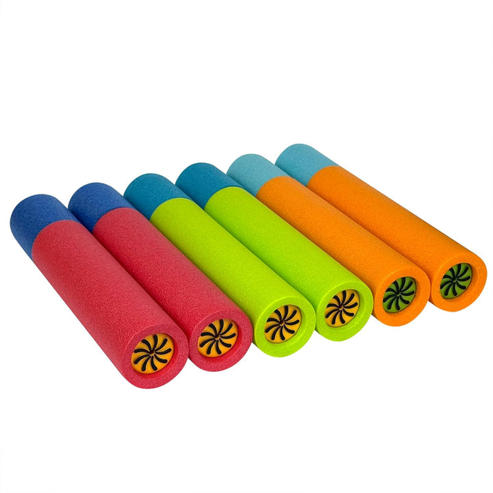 6-Pack Water Blaster Set, Multicolor