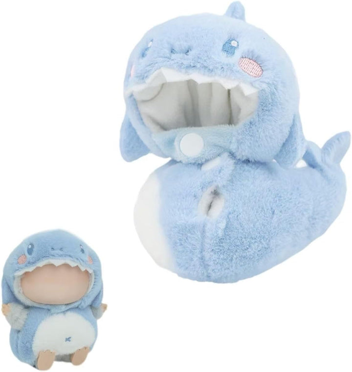 Doll Clothes for Labubu, Cute Outfit for 17Cm Labubu Clothe, Premium Doll Onesie for Dress up Unique Style, Exquisite Accessories for Labubu Display or Collectors (#N)