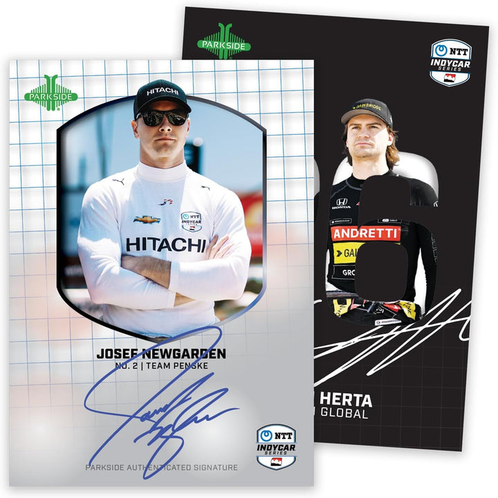 2025 NTT Indycar Series Trading Cards