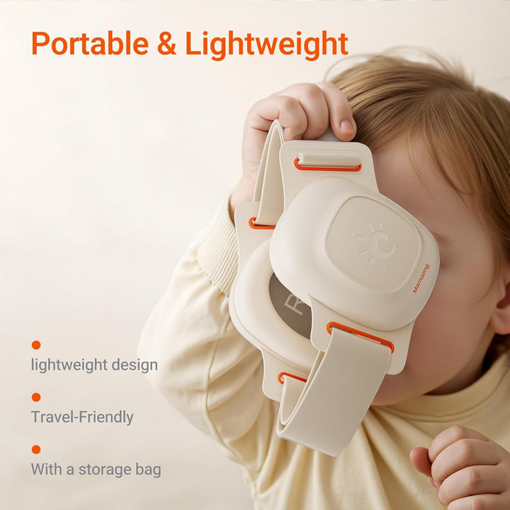 Baby Ear Protection for Infants and Toddlers (3 to 48 Months), 25Db Noise Cancelling Headphones for Travel, Airplanes, Concerts – CE & ANSI Certified Hearing Protection & Improves Sleep