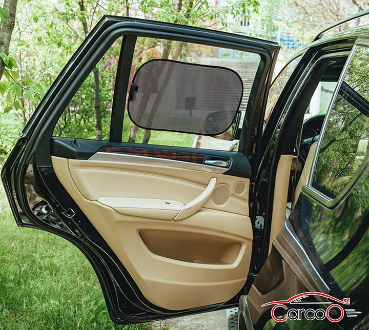 Baby & Passenger Side Window Cling Sun Shade, 4-Pack (22 X 14 Inches)